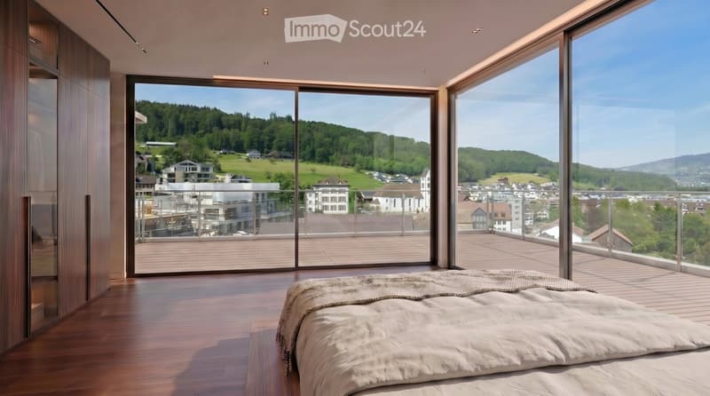Exklusive 4.5-Zimmerwohnung + 23 m² Studio Résidence Aurea (2)