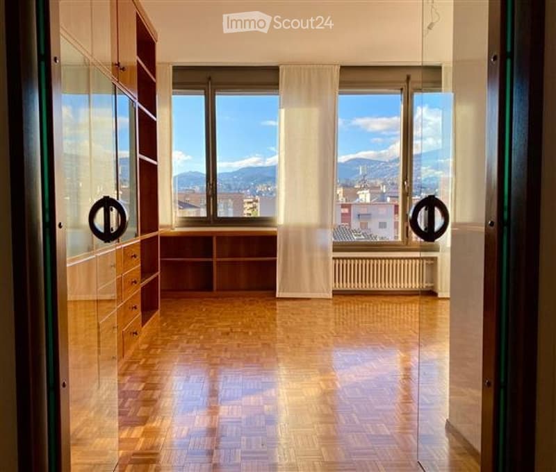 Lugano-Cassarate, 2-room apartment, furnished or unfurnished (1)