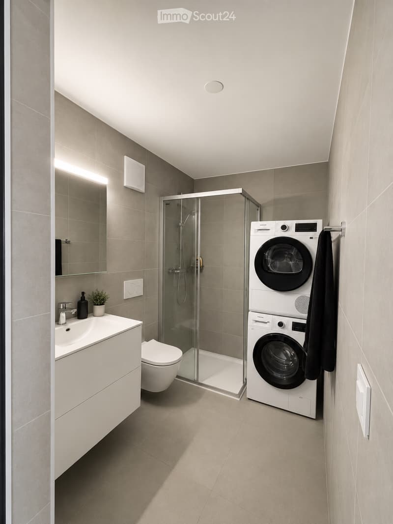 Studio magnifico 1.5 locali 35 m² CHF 1080/mese (5)