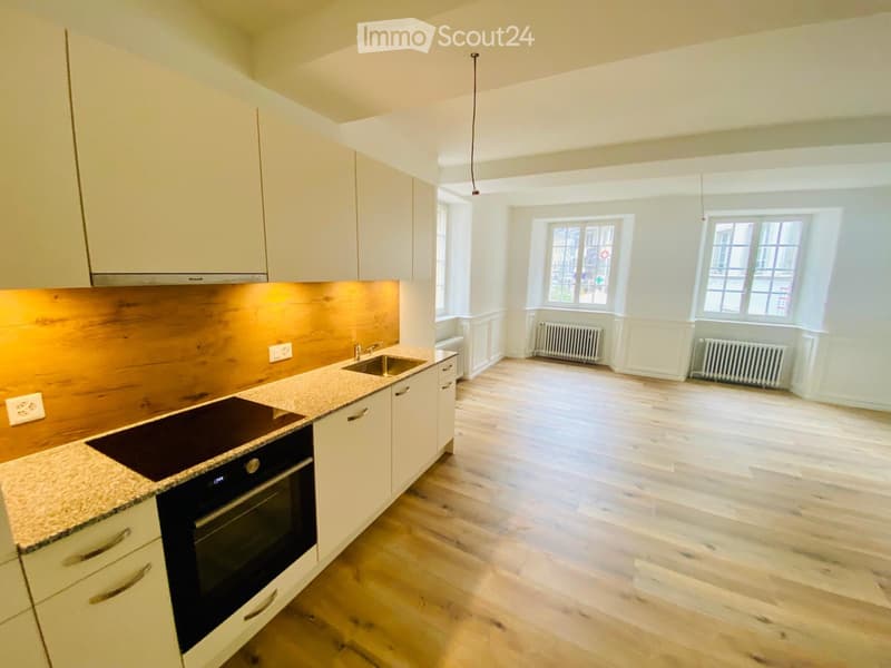 Helle 2.5-Zimmerwohnung im Herzen der Altstadt von Olten (1)