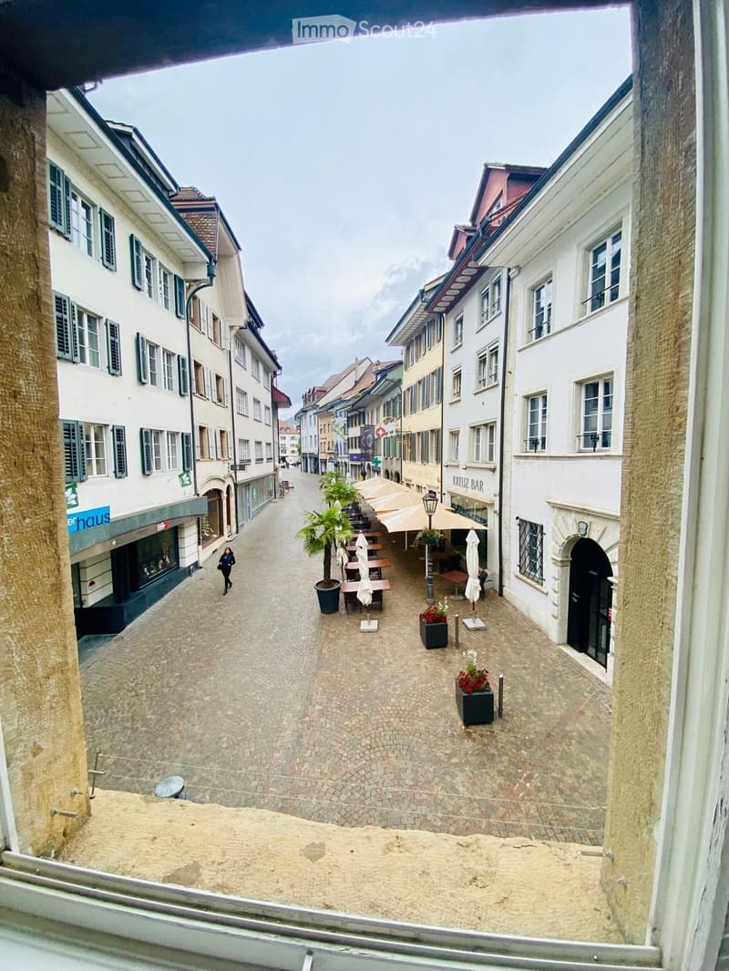Helle 2.5-Zimmerwohnung im Herzen der Altstadt von Olten (3)