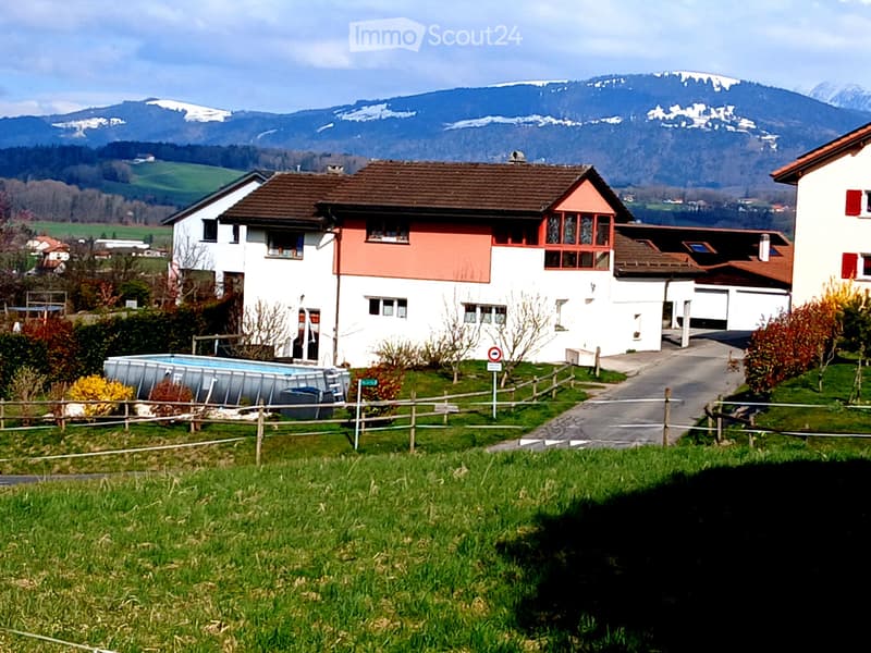 House with 2 apartments for sale Granges-Veveyse (1)