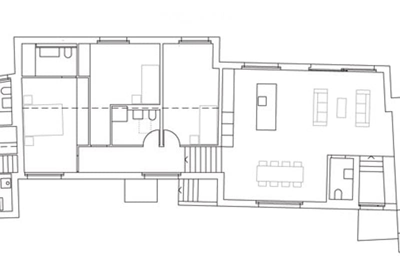 CHAMPLAN - Magnifico app 4.5 locali - 146 M2 con giardino privato (4)