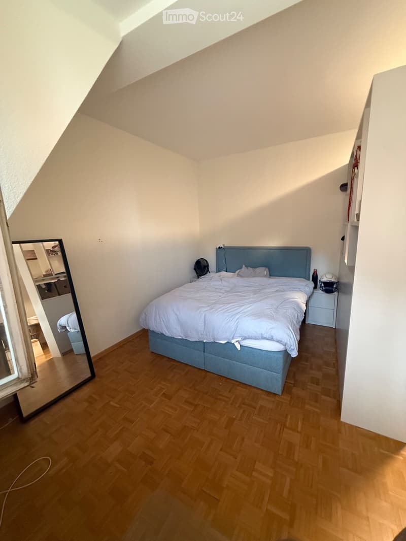 Studio 1,5 Zimmer zur Miete Quartier Champel (4)