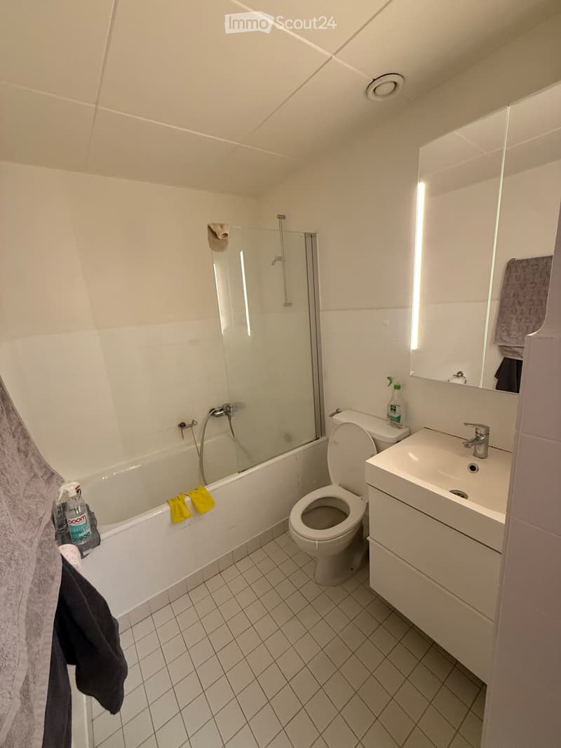 Studio 1,5 Zimmer zur Miete Quartier Champel (2)