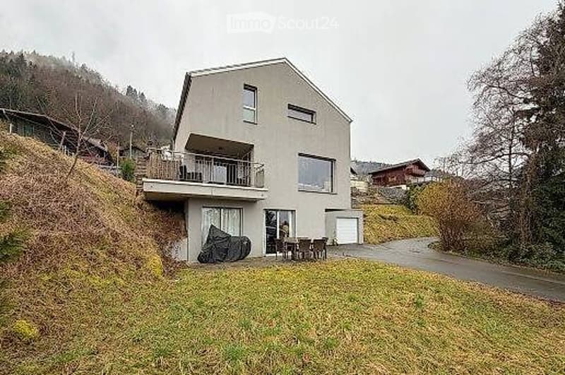 2,5 locali appartamento (CLIM Minergie) con vista, TERRAZZA/GIARDINO, calmo (1)