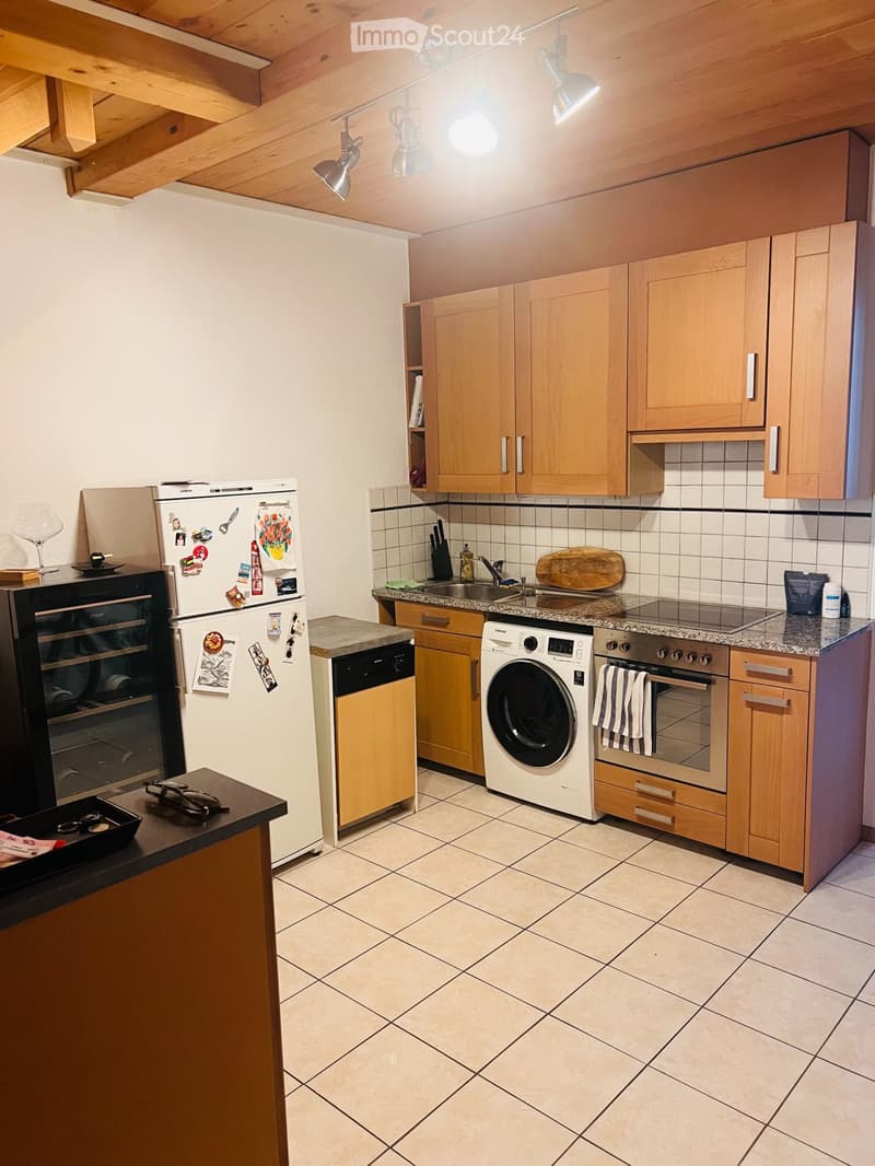 Ripreso in affitto Loft (81 m²) con posto auto Carouge (2)