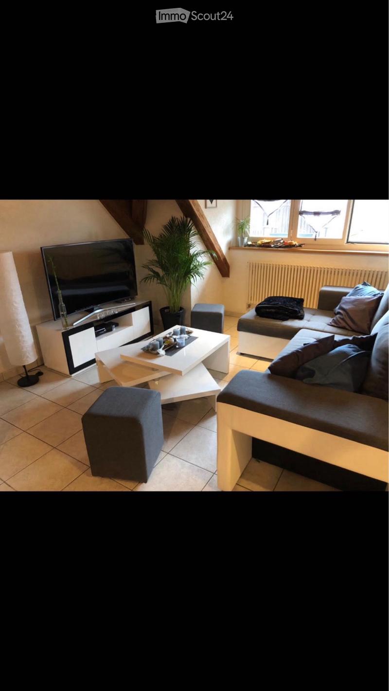 Zweieinhalb-Zimmer-Duplex-Wohnung in Delley (1)