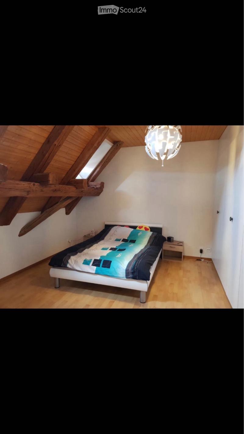 Zweieinhalb-Zimmer-Duplex-Wohnung in Delley (2)