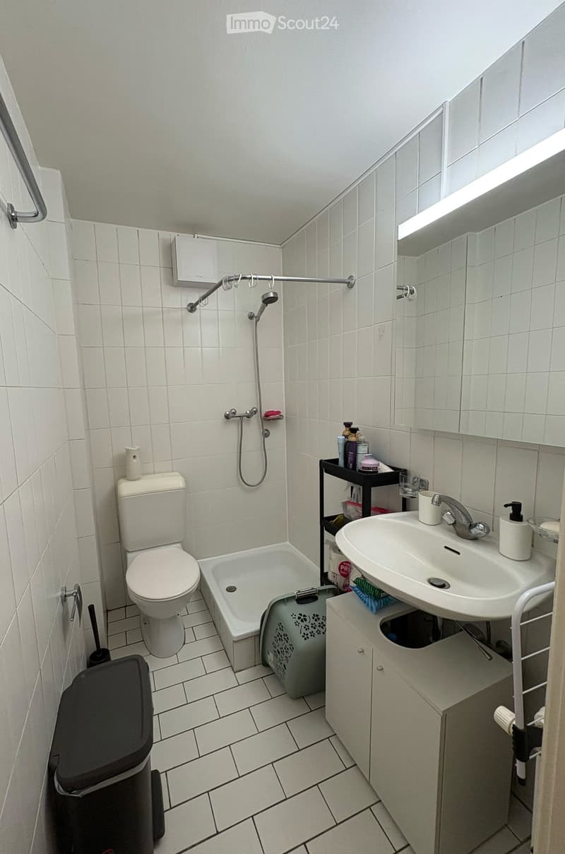 Studio meublé avec salle de bain privée et cuisine (3)