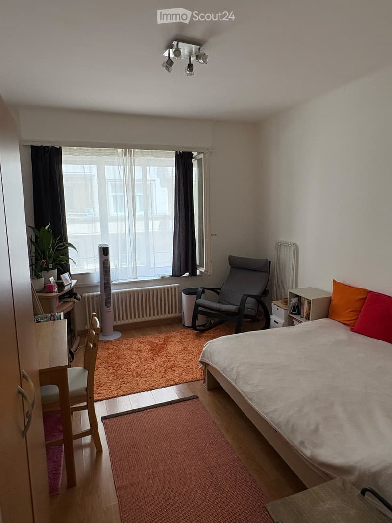Studio meublé avec salle de bain privée et cuisine (1)