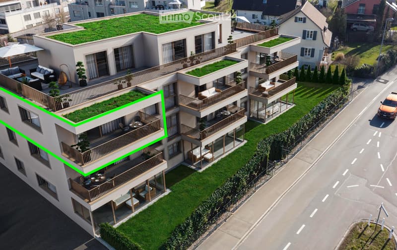 Erstbezug/Neubau: Moderne 4.5-Zimmer-Wohnung (1)