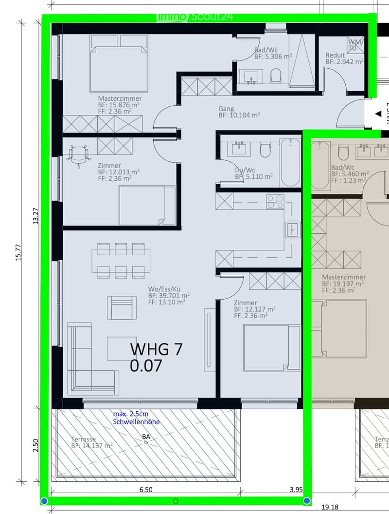 Erstbezug/Neubau: Moderne 4.5-Zimmer-Wohnung (5)