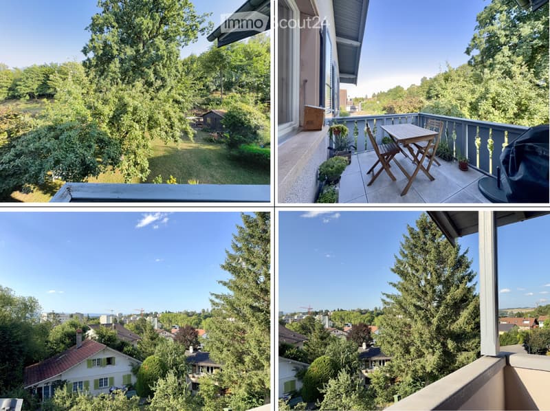 Ein von Guintzet umgebendes Haus mit zwei Wohnungen (5)