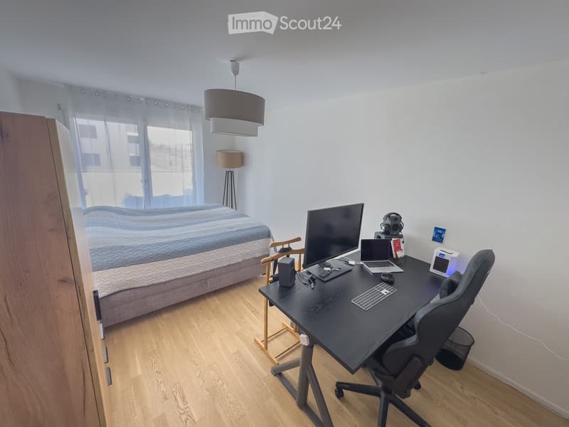 Lumineux 2,5 pièces, 60 m² avec balcon de 20 m² Cossonay (4)