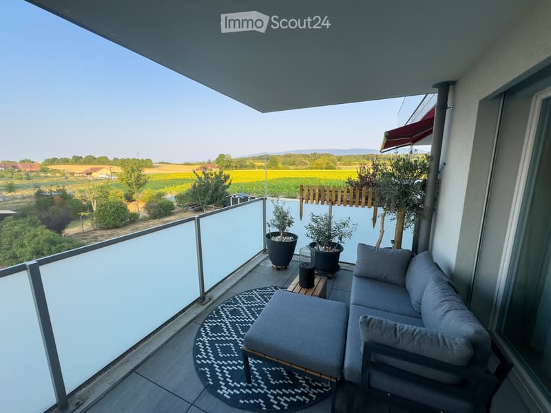 Lumineux 2,5 pièces, 60 m² avec balcon de 20 m² Cossonay (1)