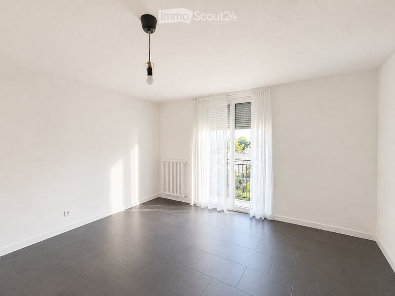 Studio mit Balkon und Seeblick, Lausanne Zentrum (1)
