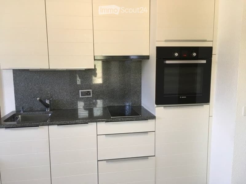 Studio indipendente in una villa a Bramois (Sion) (2)