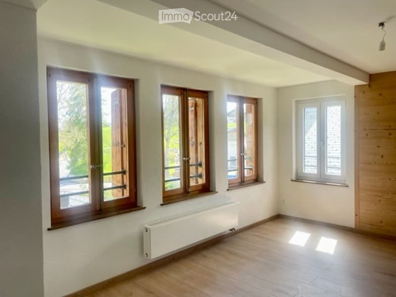 Apartment 5.5 rooms, old Leysin close to everything (2)