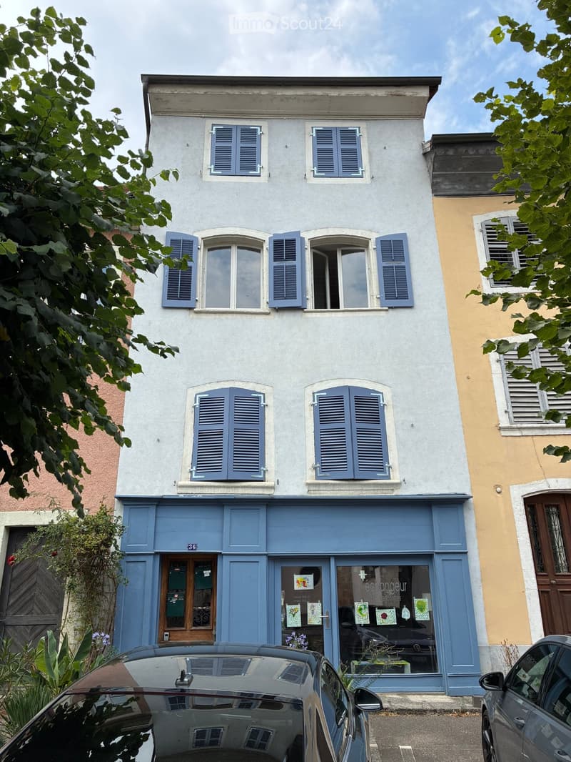 Charming Apartment in Old Town of Porrentruy (5)