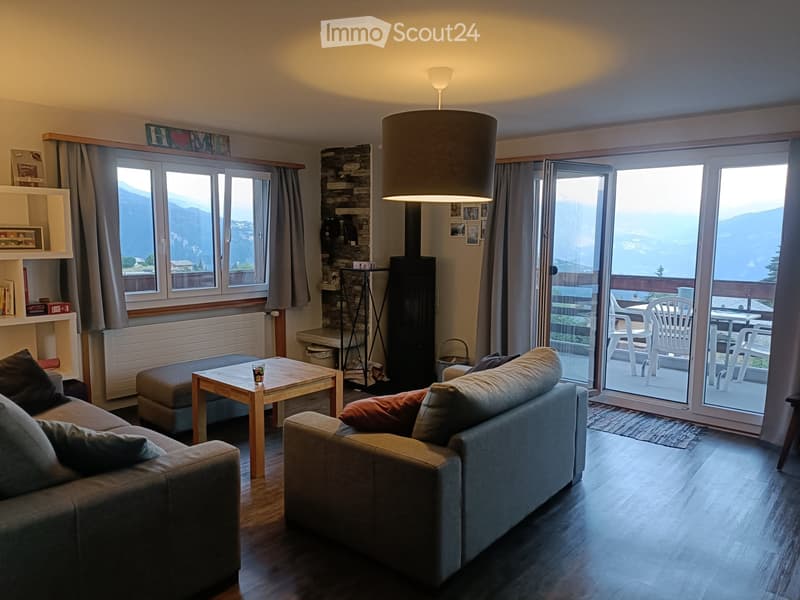 Locazione invernale - 3,5 locali con vista panoramica ad Anzère (2)