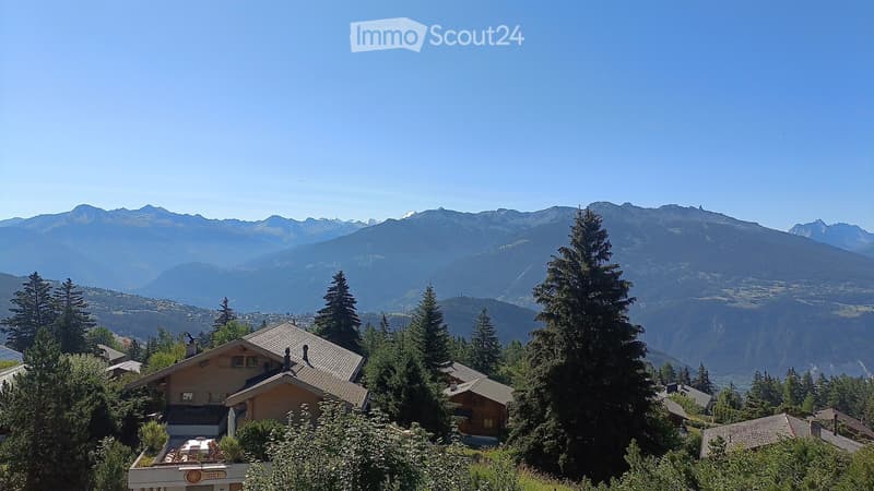 Locazione invernale - 3,5 locali con vista panoramica ad Anzère (5)