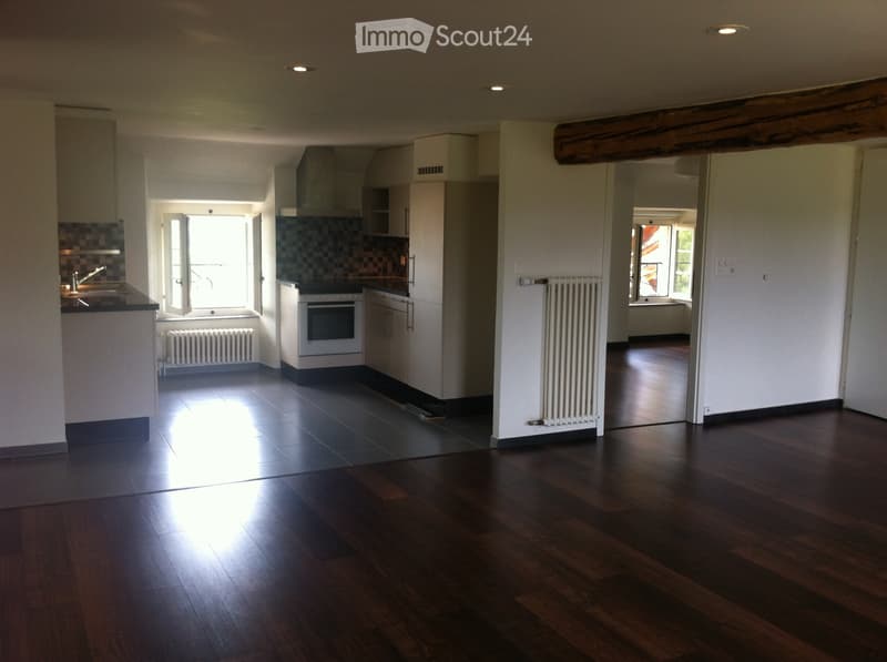 Appartement-Loft 100m2 - ruhig gelegen, 3 Minuten von der Autobahn. (4)