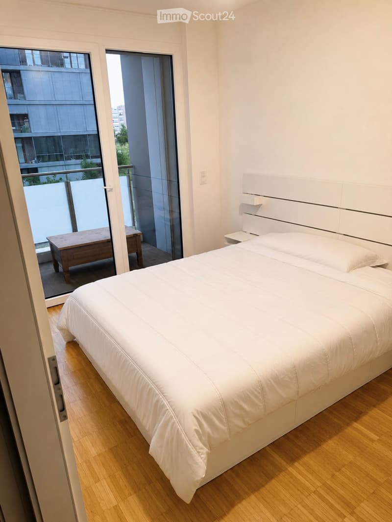Furnished room for rent - Meyrin (1)