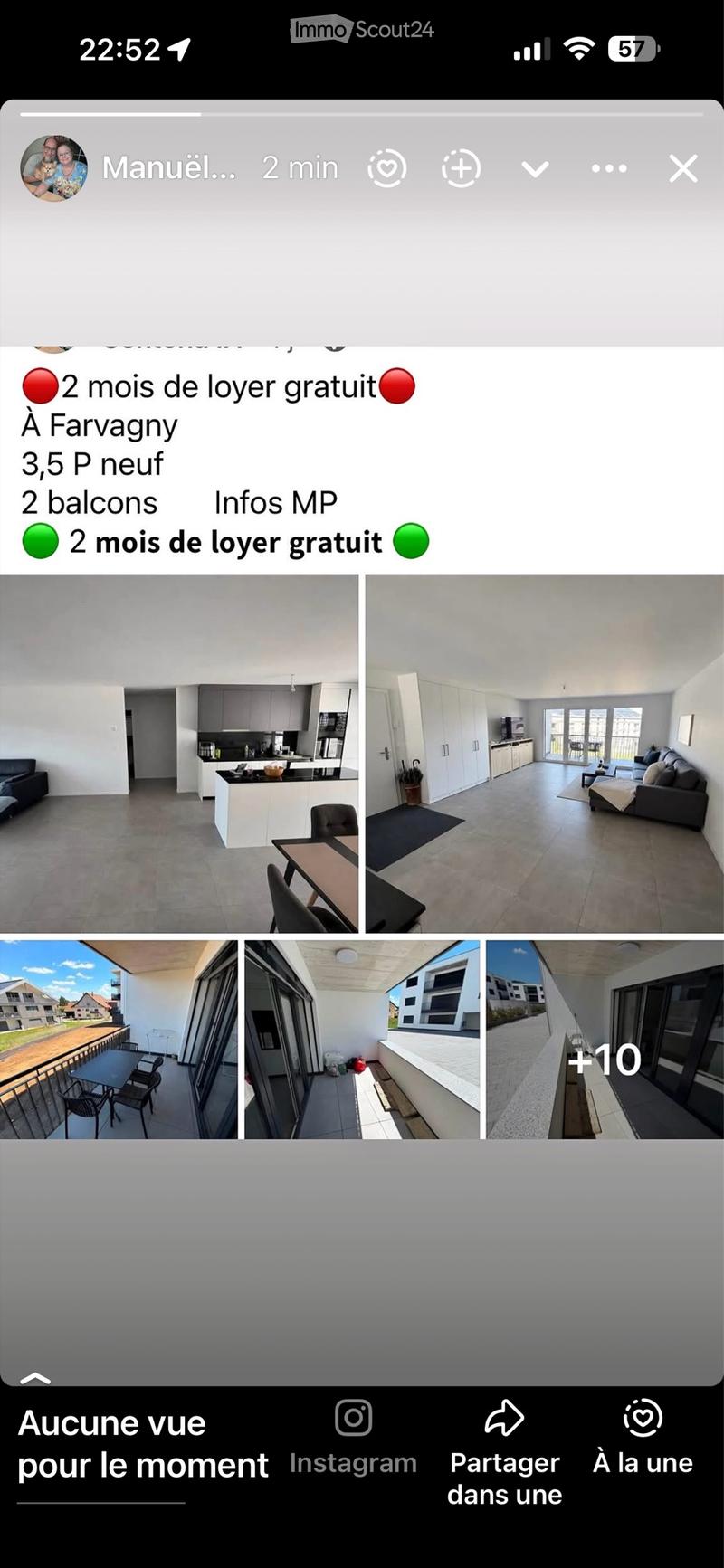 Zu vermieten neue Wohnung (1)