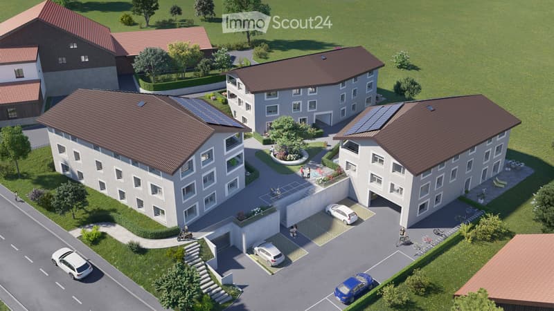 Neue 2.5-Zimmer-Wohnung in Massonnens (1)