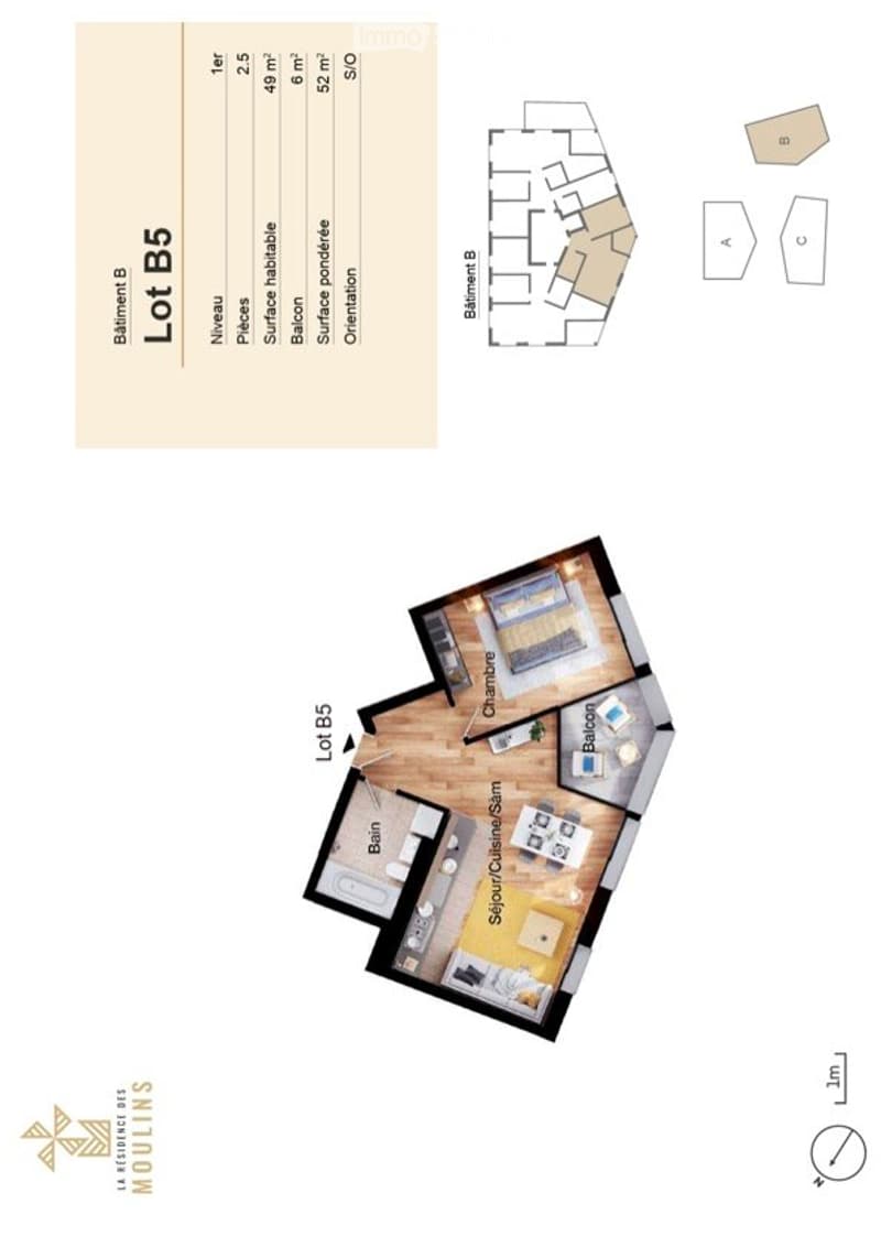 Neue 2.5-Zimmer-Wohnung in Massonnens (4)
