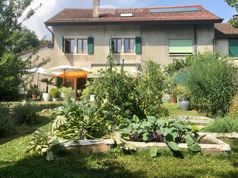 Chambre en collocation dans une maison en campagne (3)