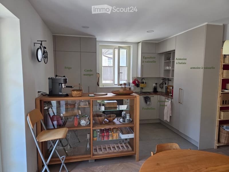 Meublé de charme / charming furnished flat, 70m2 (2)