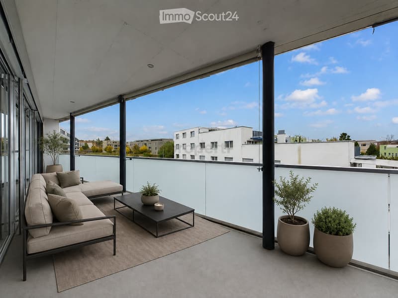 Grosse 4.5 Zi. Wohnung 110m2 in ruhigem, gehobenem Quartier (5)