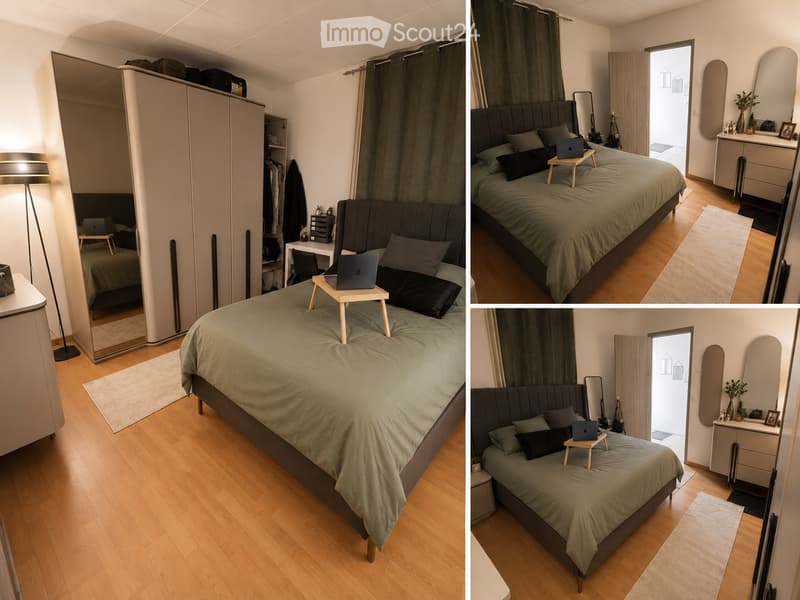 Schönes helles Apartment - 3,5 Zimmer (2)