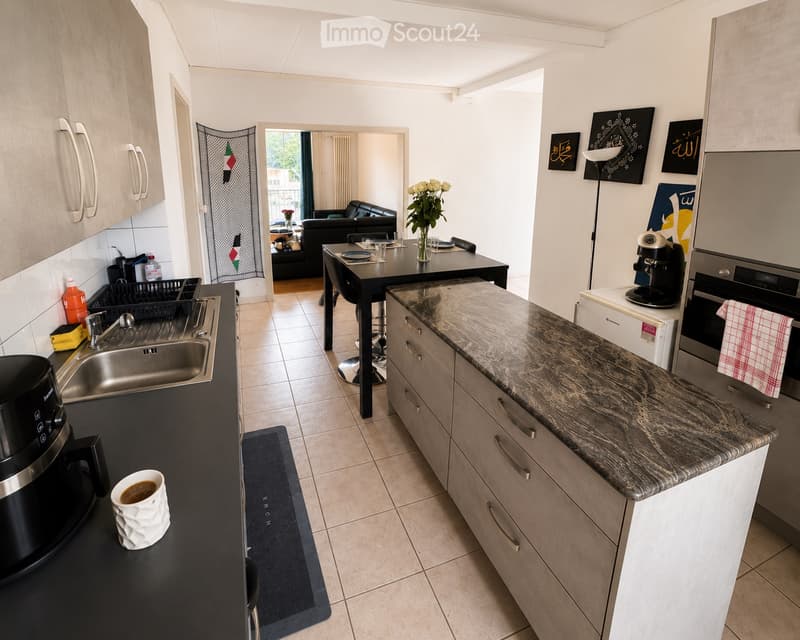 Schönes helles Apartment - 3,5 Zimmer (3)
