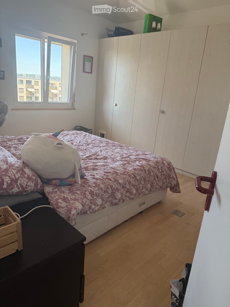 Bello appartamento di 4,5 locali in affitto a Düdingen (5)