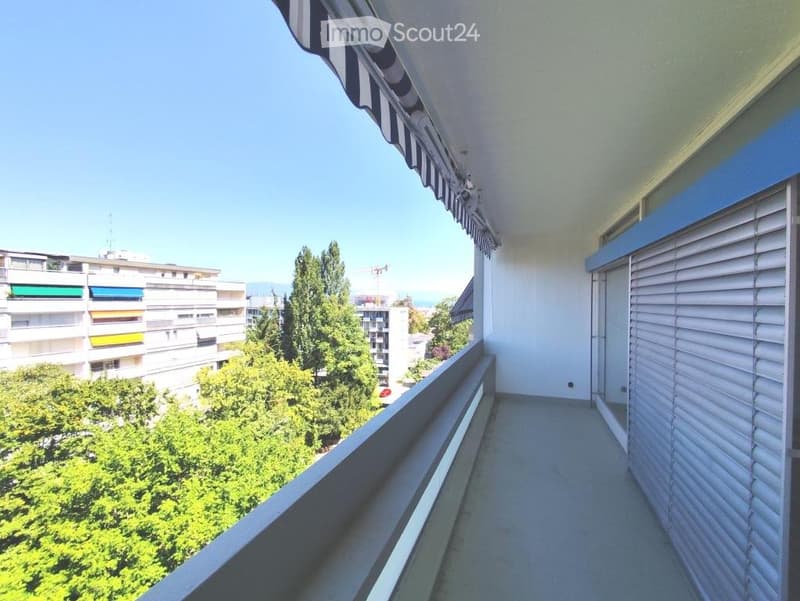 Studio avec piscine et terrasses (1)