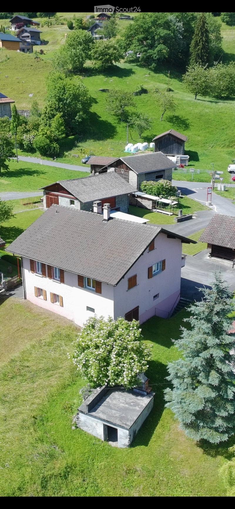 House on 3 levels with 2 apartments + cellar and garage (4)