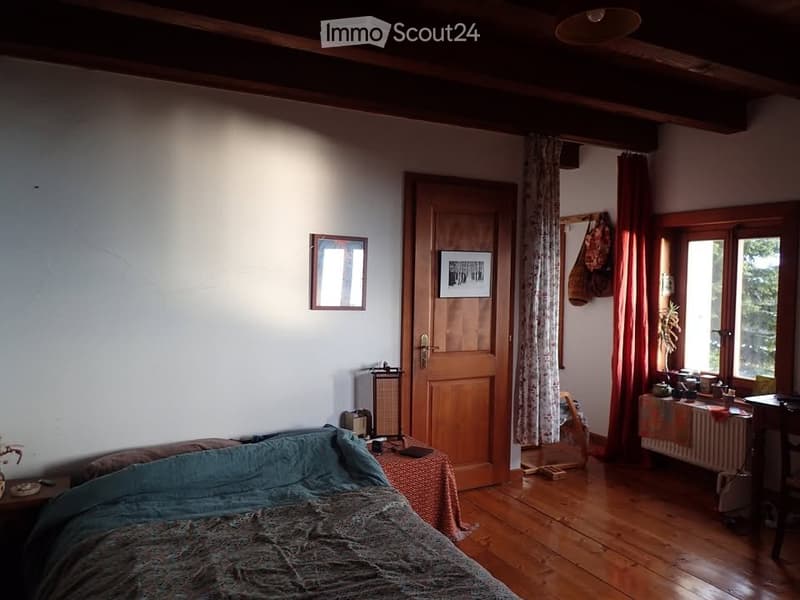 Chambre spacieuse en colocation (2)