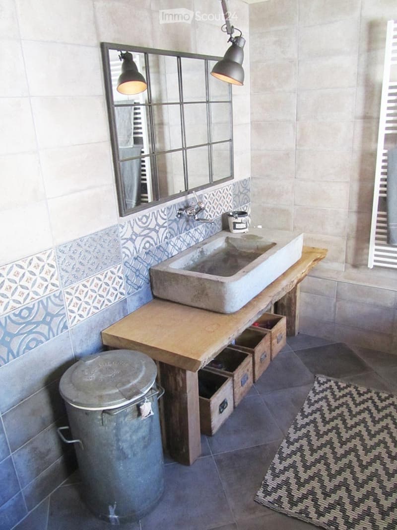 Large attic 122m² for rent - large terrace - (2)