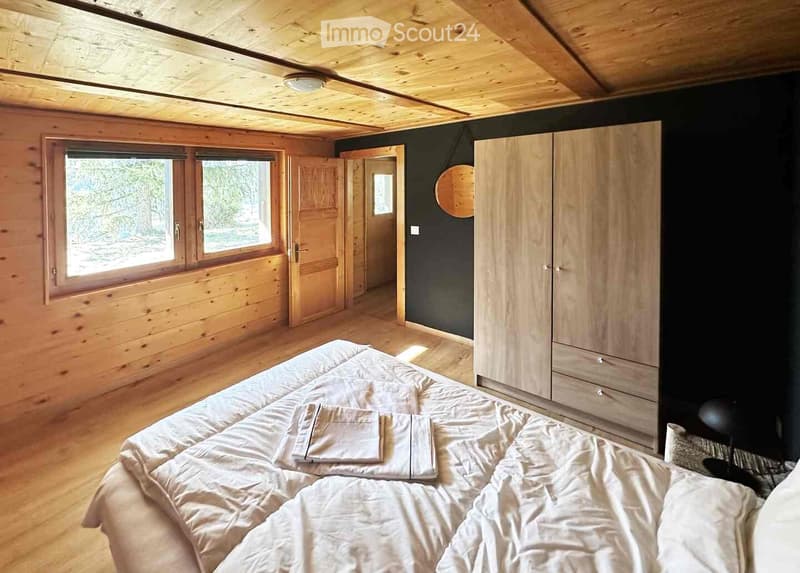 Grimentz/Zinal, appartement ds chalet, location à la saison (4)
