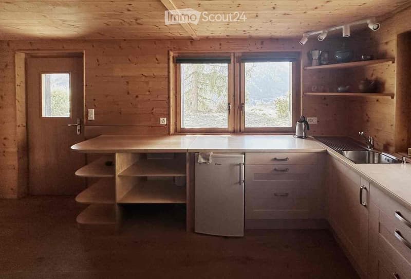 Grimentz/Zinal, appartement ds chalet, location à la saison (3)
