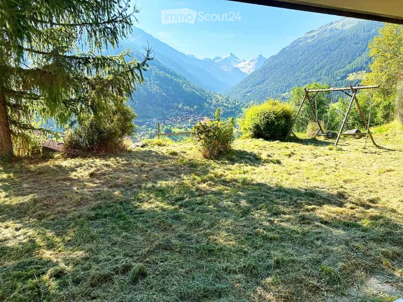 Grimentz/Zinal, appartement ds chalet, location à la saison (5)