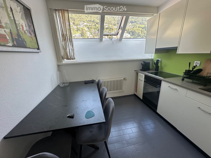 Vista sul lago & montagna - delizioso appartamento di 1,5 locali ristrutturato (2)