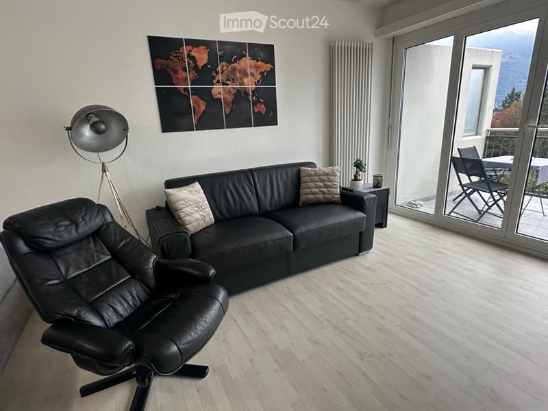 Vista sul lago & montagna - delizioso appartamento di 1,5 locali ristrutturato (3)