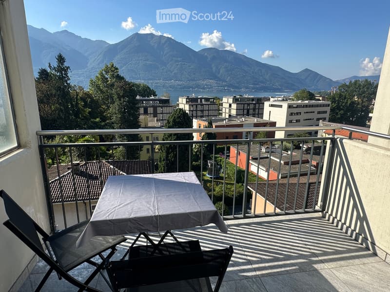 Vista sul lago & montagna - delizioso appartamento di 1,5 locali ristrutturato (1)
