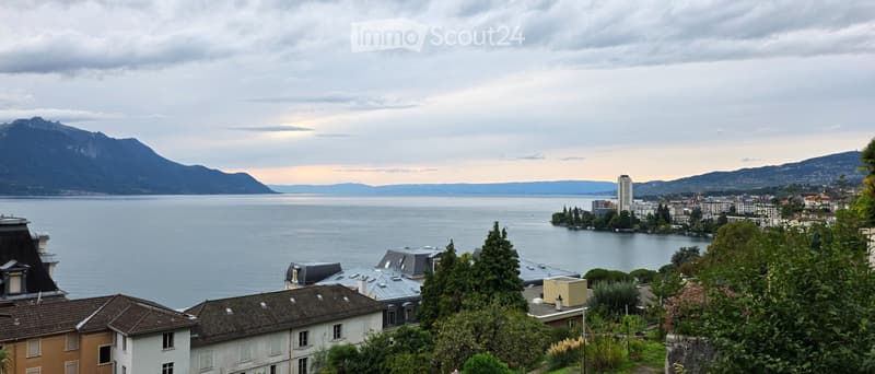 Sehr schönes Appartement mit Seeblick - Ruhig in Territet (1)