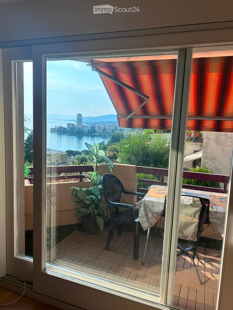 Sehr schönes Appartement mit Seeblick - Ruhig in Territet (3)