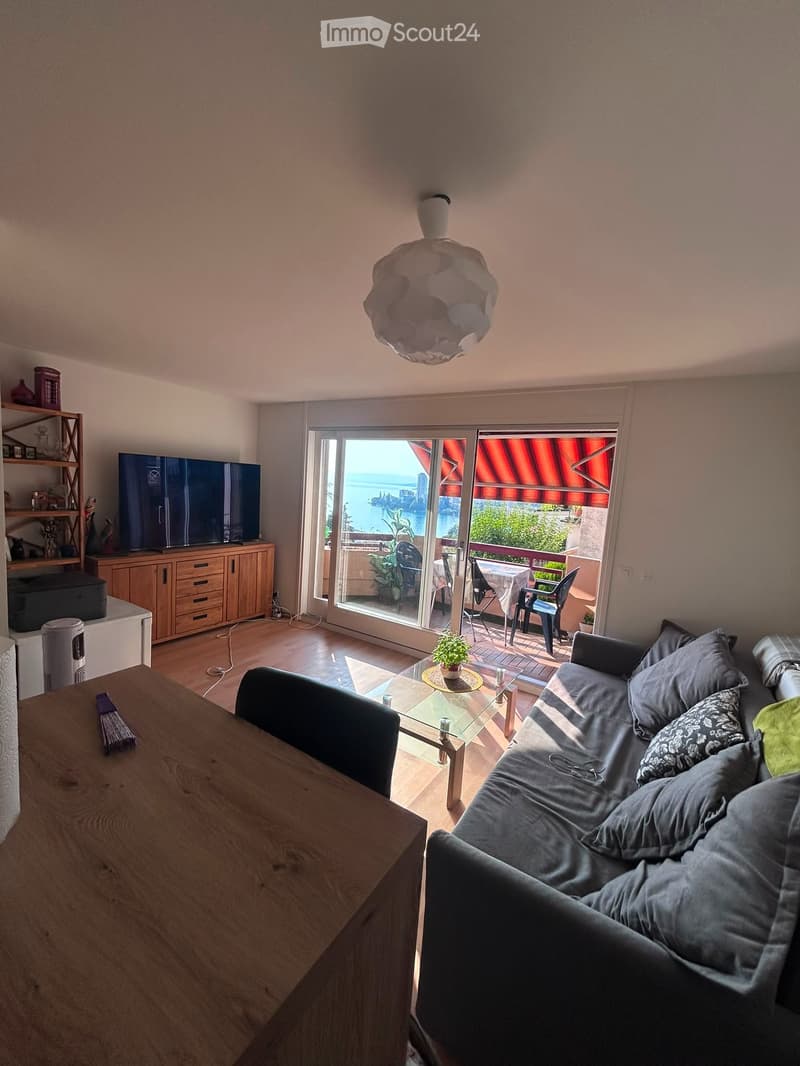 Sehr schönes Appartement mit Seeblick - Ruhig in Territet (2)